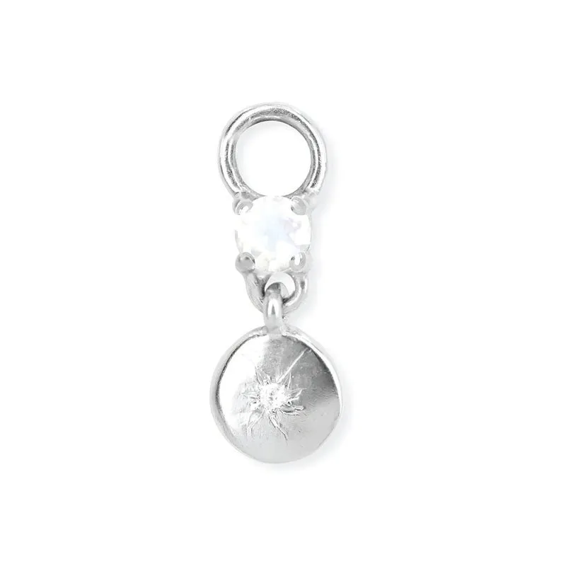 CHLOE MOONSTONE EARRING CHARM