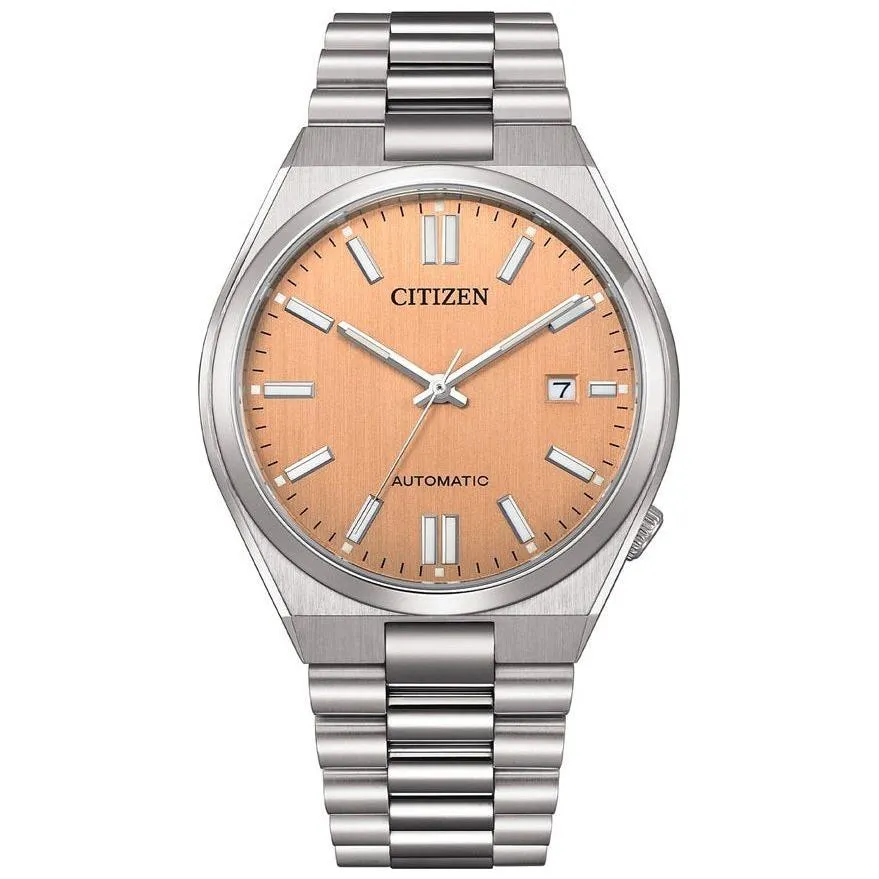 CITIZEN Mod. TSUYOSA Automatic - SALMON PINK