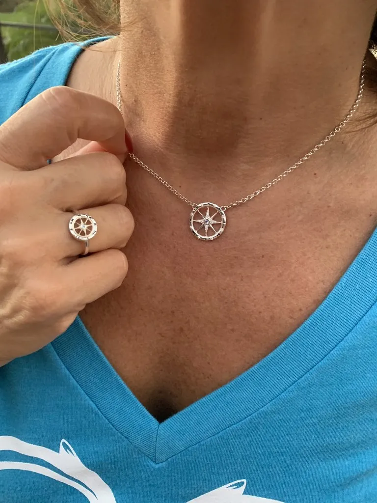 Compass Rose Necklace