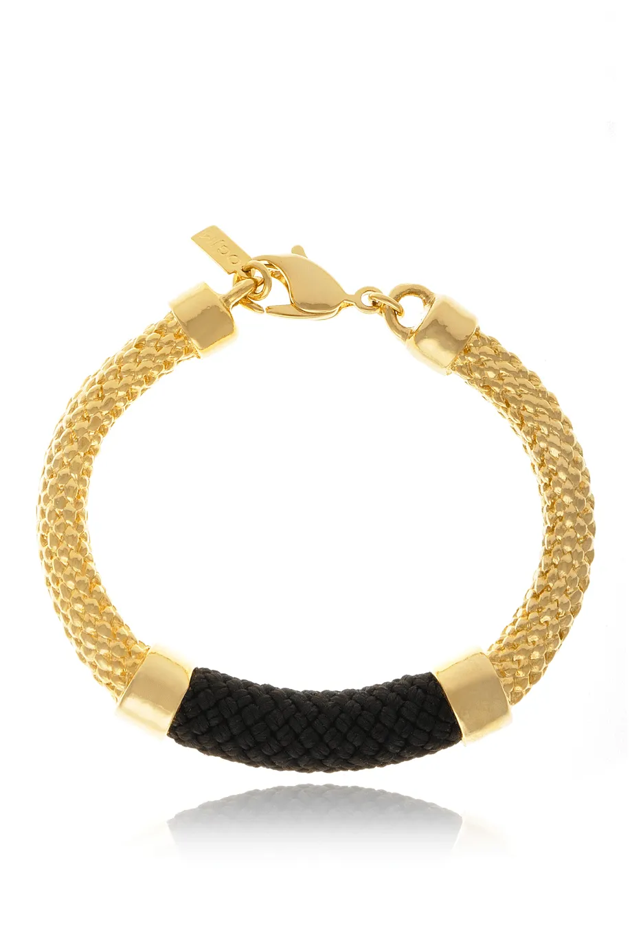 CROSBY Black Rope Bracelet