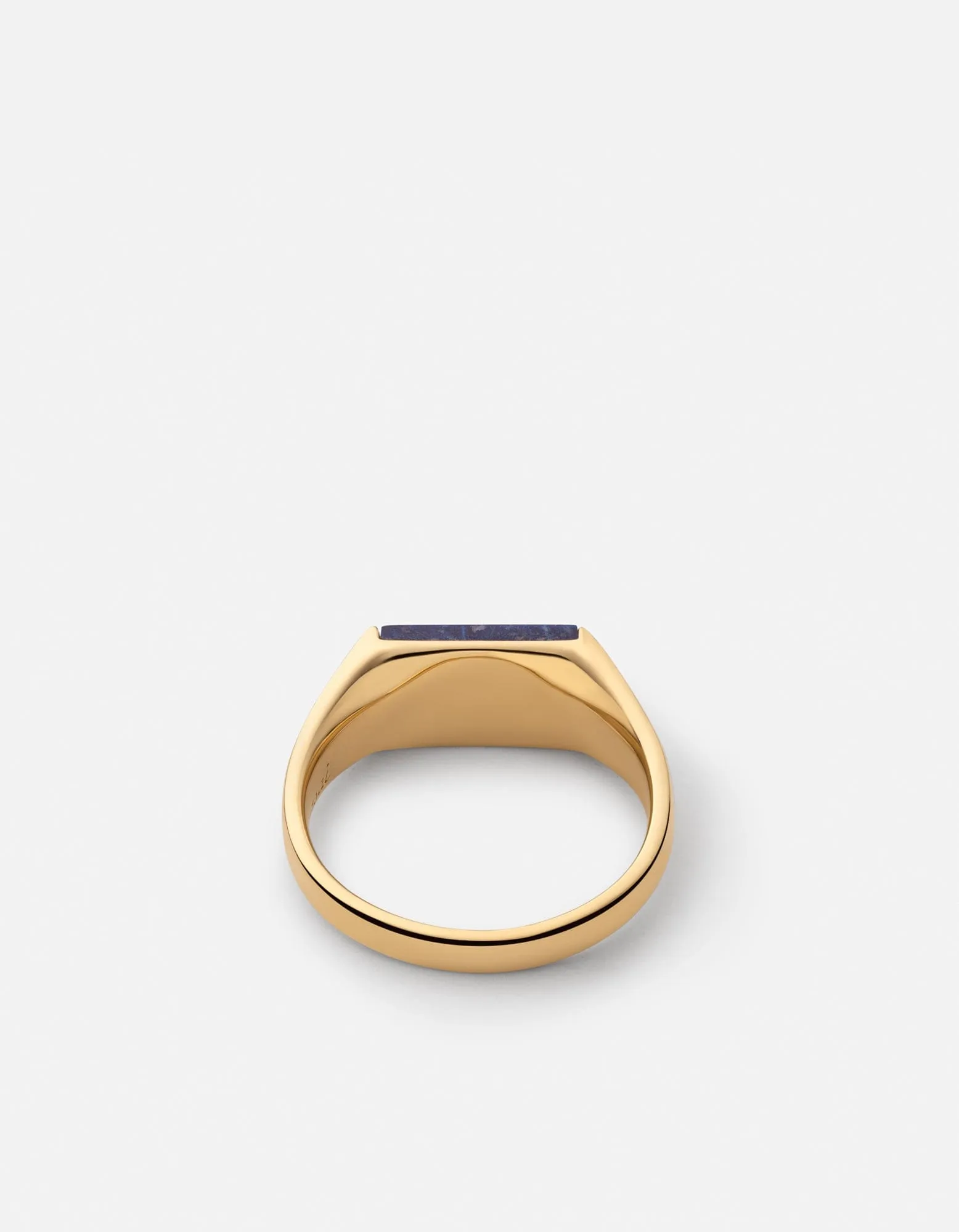 Duo Lapis Ring, Gold Vermeil