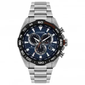 Eco-Drive Mens Promaster Sky Chronograph Watch CB5034-58L