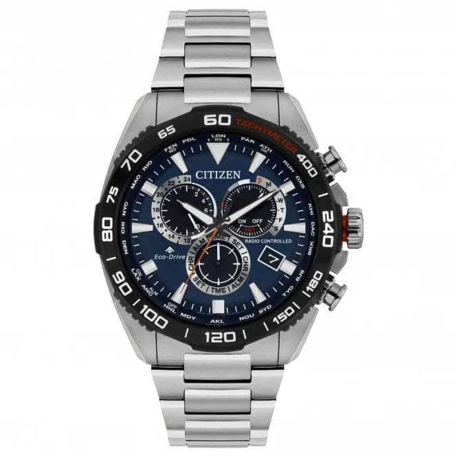 Eco-Drive Mens Promaster Sky Chronograph Watch CB5034-58L