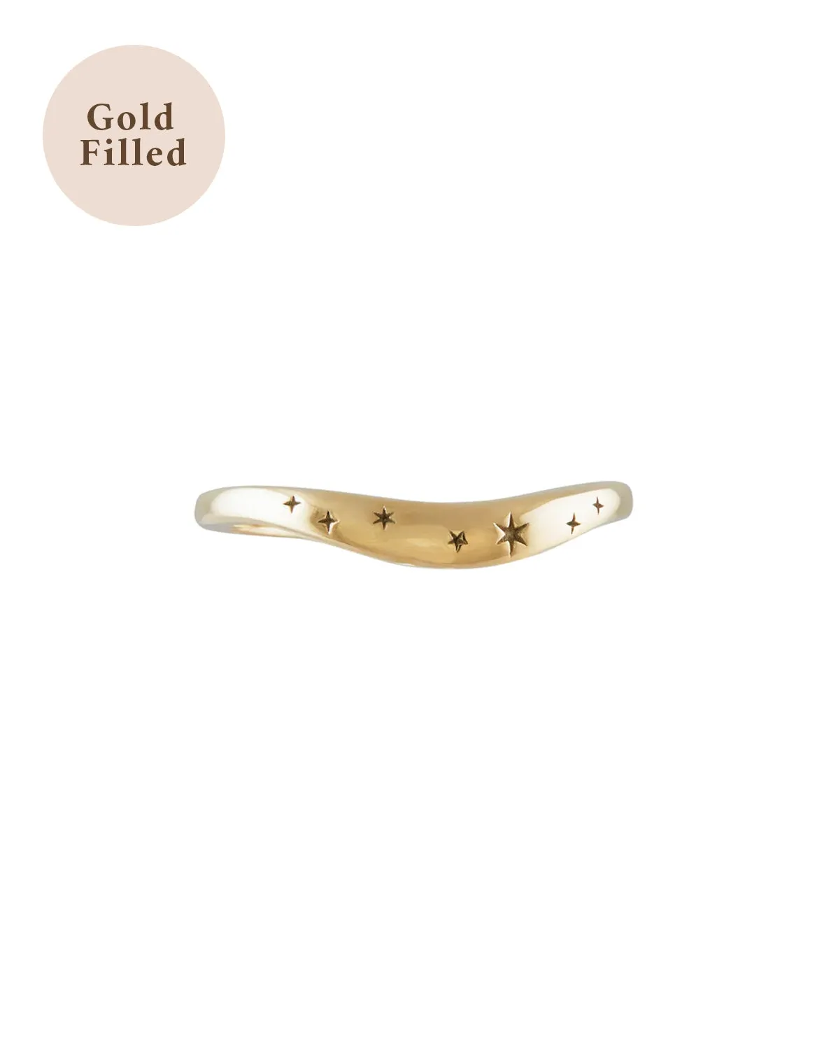 Evangeline Curved Ring