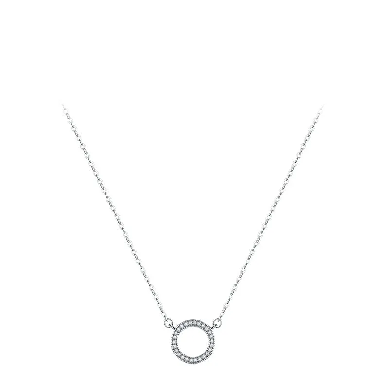 Everyday Genie Sterling Silver Zircon Necklace with Red Pendant Set Chain - Trending Jewelry on Amazon