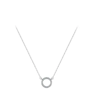 Everyday Genie Sterling Silver Zircon Necklace with Red Pendant Set Chain - Trending Jewelry on Amazon