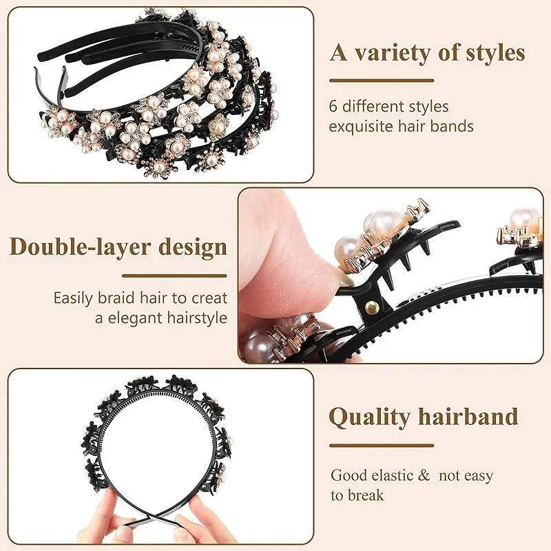 ✨Exclusive Design- Double Bangs Hairstyle Hairpin