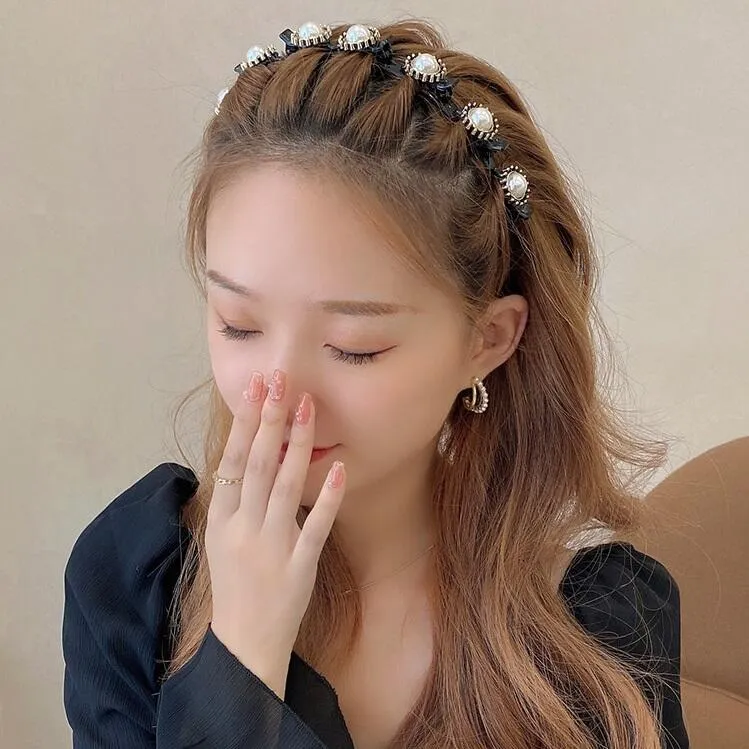 ✨Exclusive Design- Double Bangs Hairstyle Hairpin