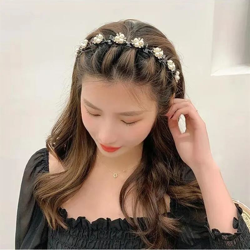 ✨Exclusive Design- Double Bangs Hairstyle Hairpin