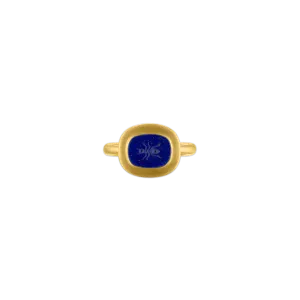 Formica Lapis Intaglio Ring