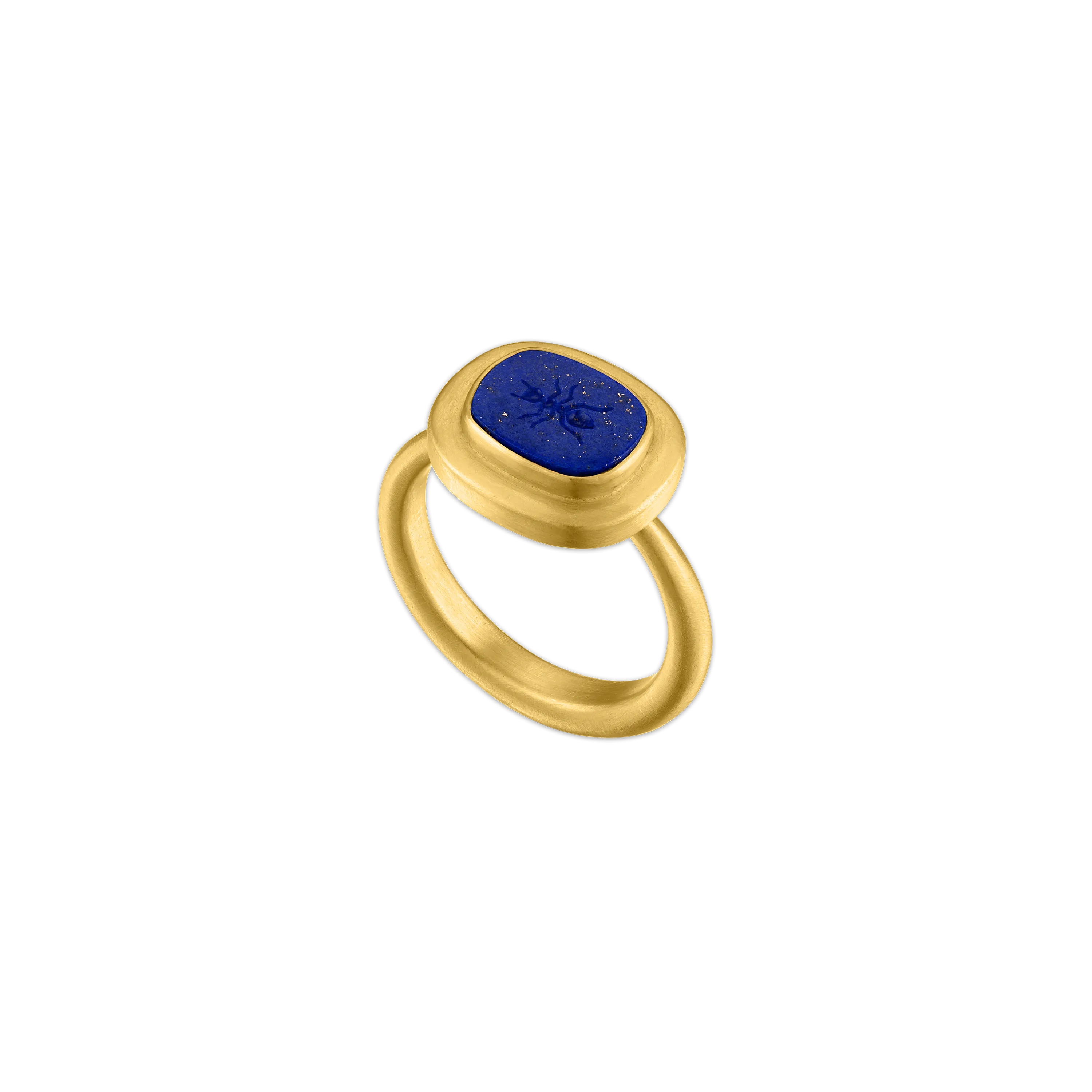 Formica Lapis Intaglio Ring