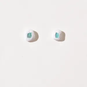 From The Earth Amazonite Stud 1