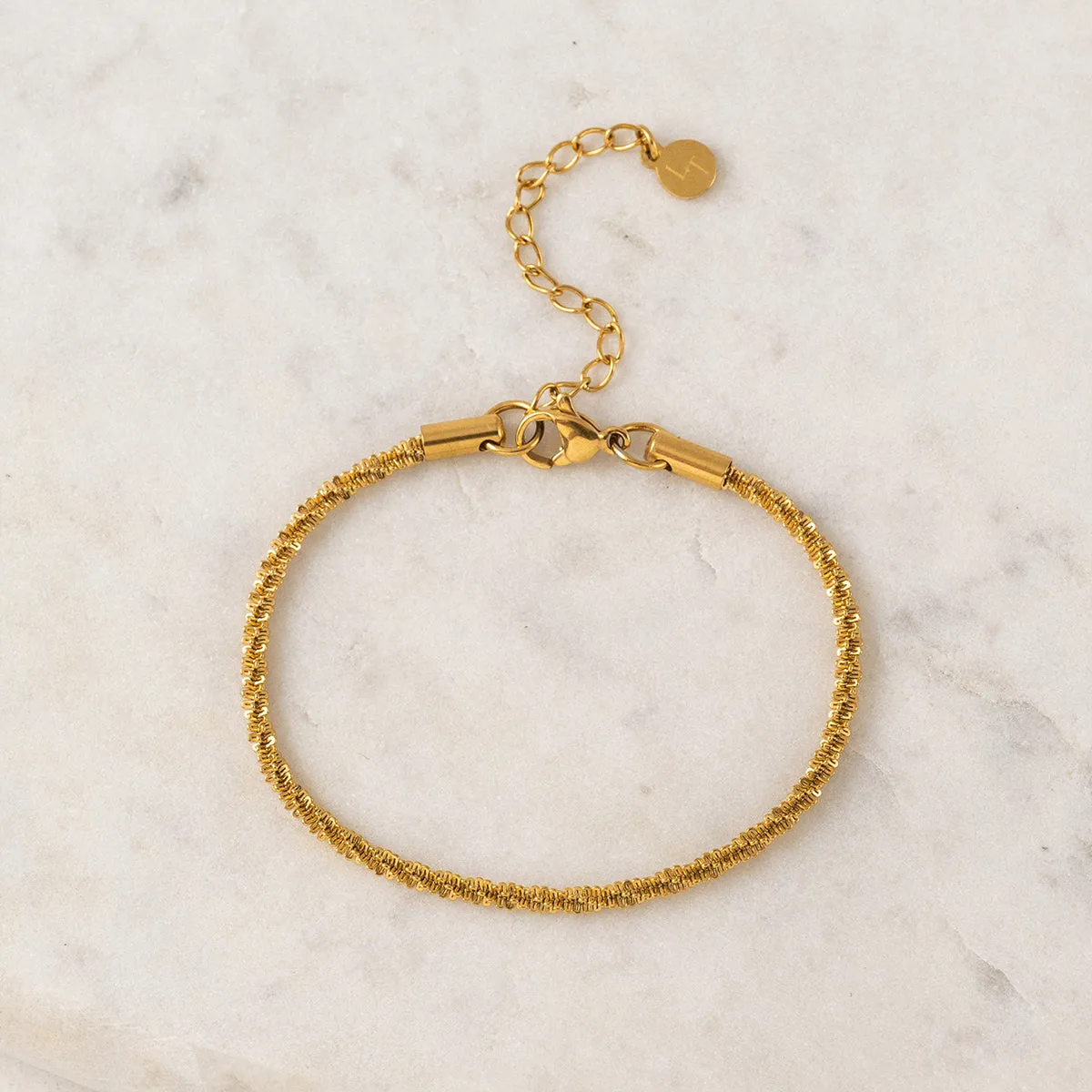 Gold Plated Brit Bracelet