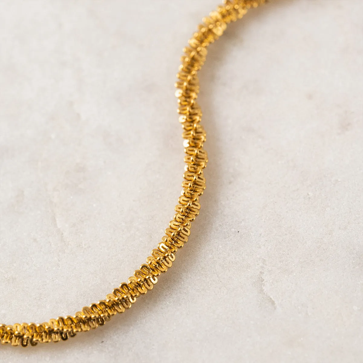 Gold Plated Brit Bracelet