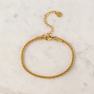 Gold Plated Brit Bracelet