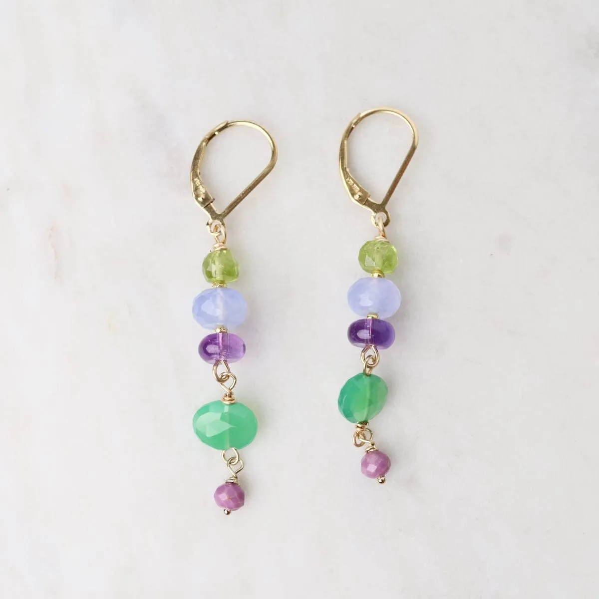 Golden Spring Fest Earrings