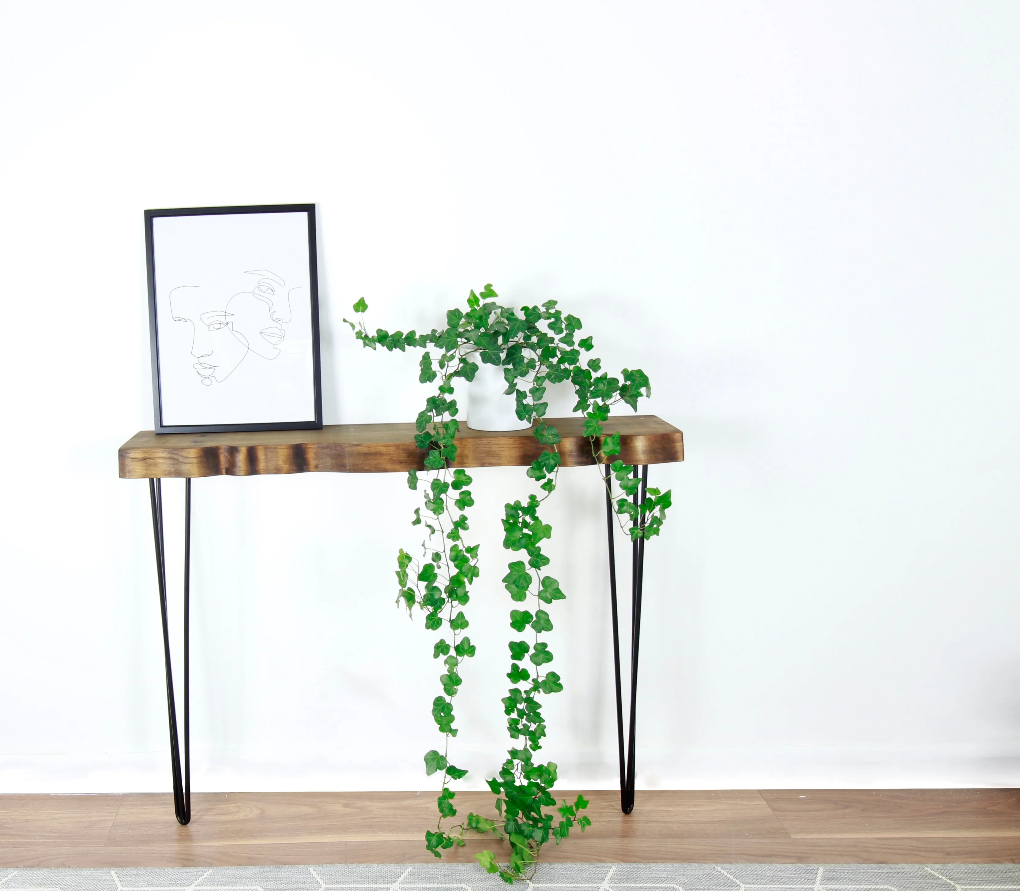 Hallway Console Table, Sideboard Table made with Solid Wood