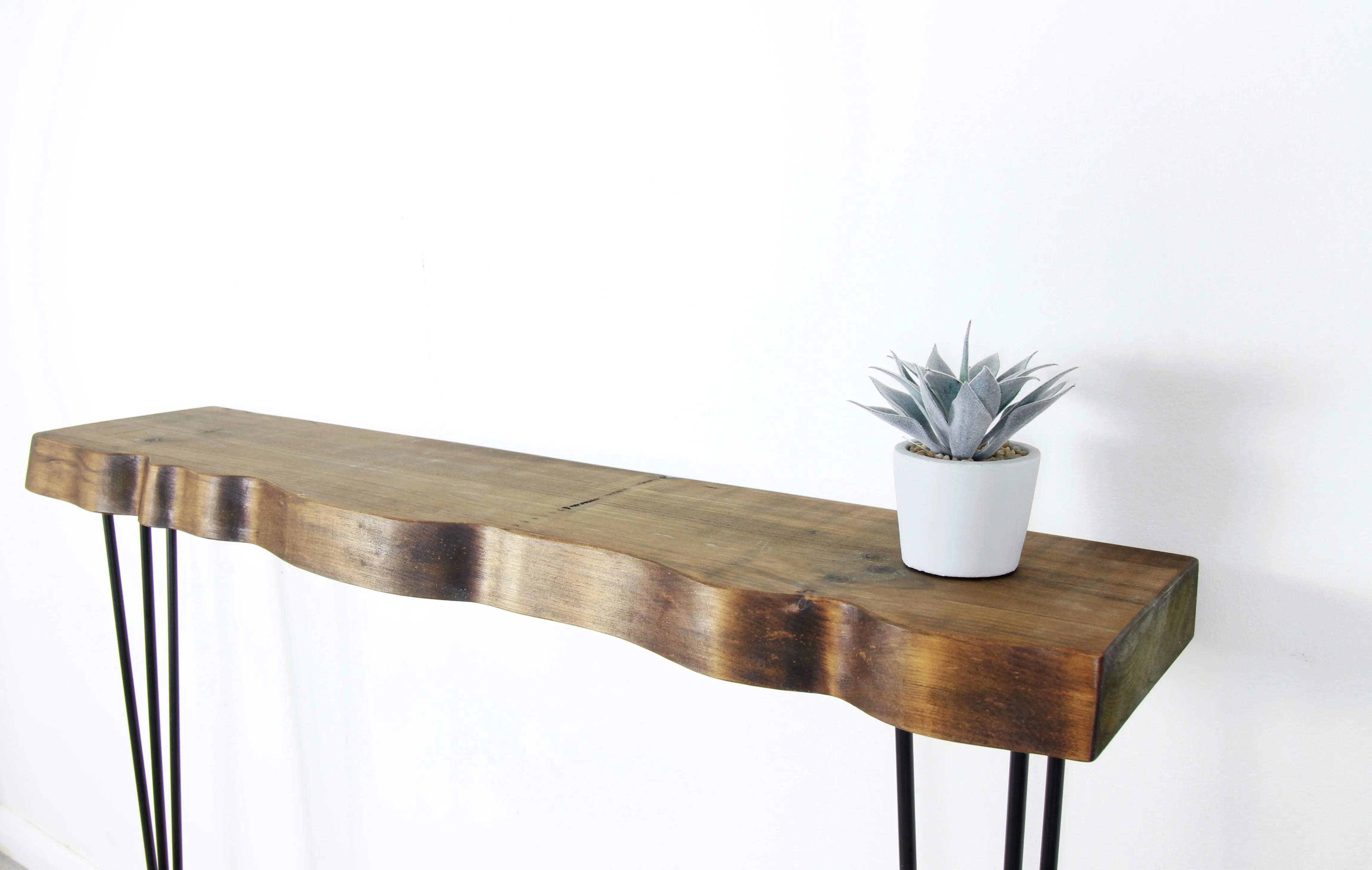 Hallway Console Table, Sideboard Table made with Solid Wood