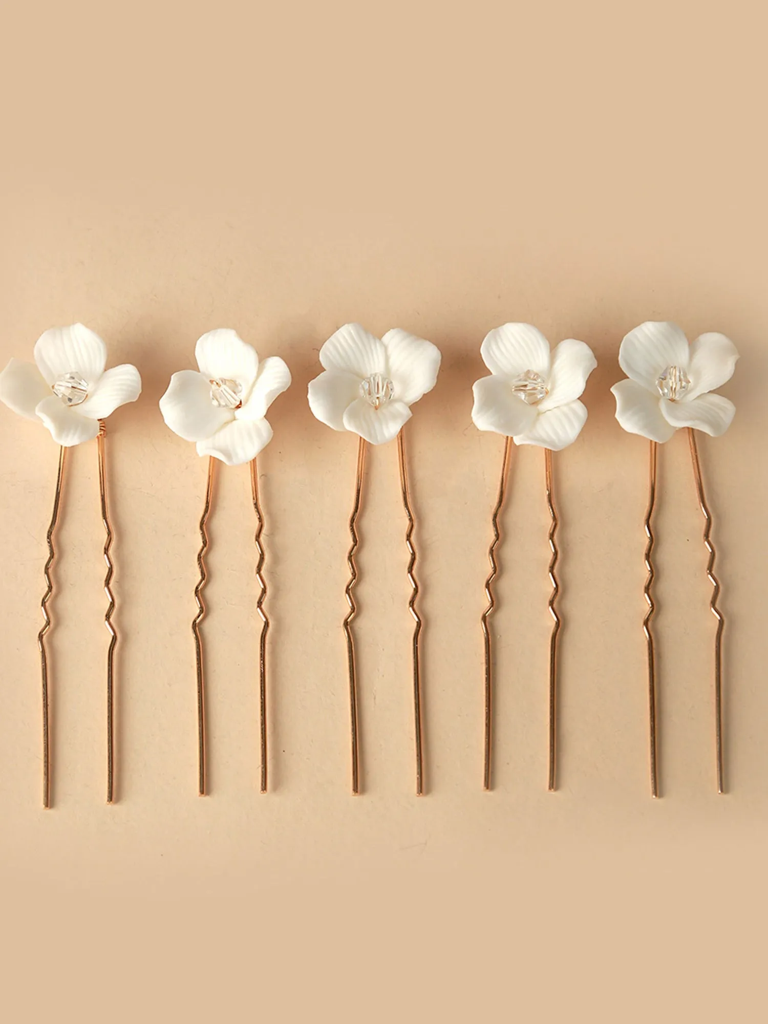 Handmade Gardenia Hairpin