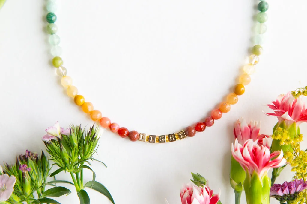 Harmonious   Balanced Light Prayer Choker