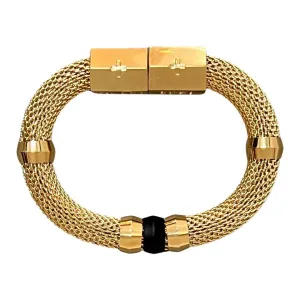 Holst and Lee - Mesh Candy Bracelet Black