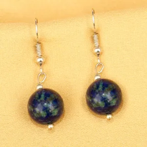 Imeora Lapis 12mm Natural Stone Earrings