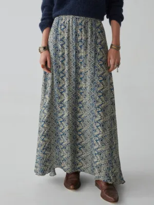 Ines Skirt - Lapis Lazuli