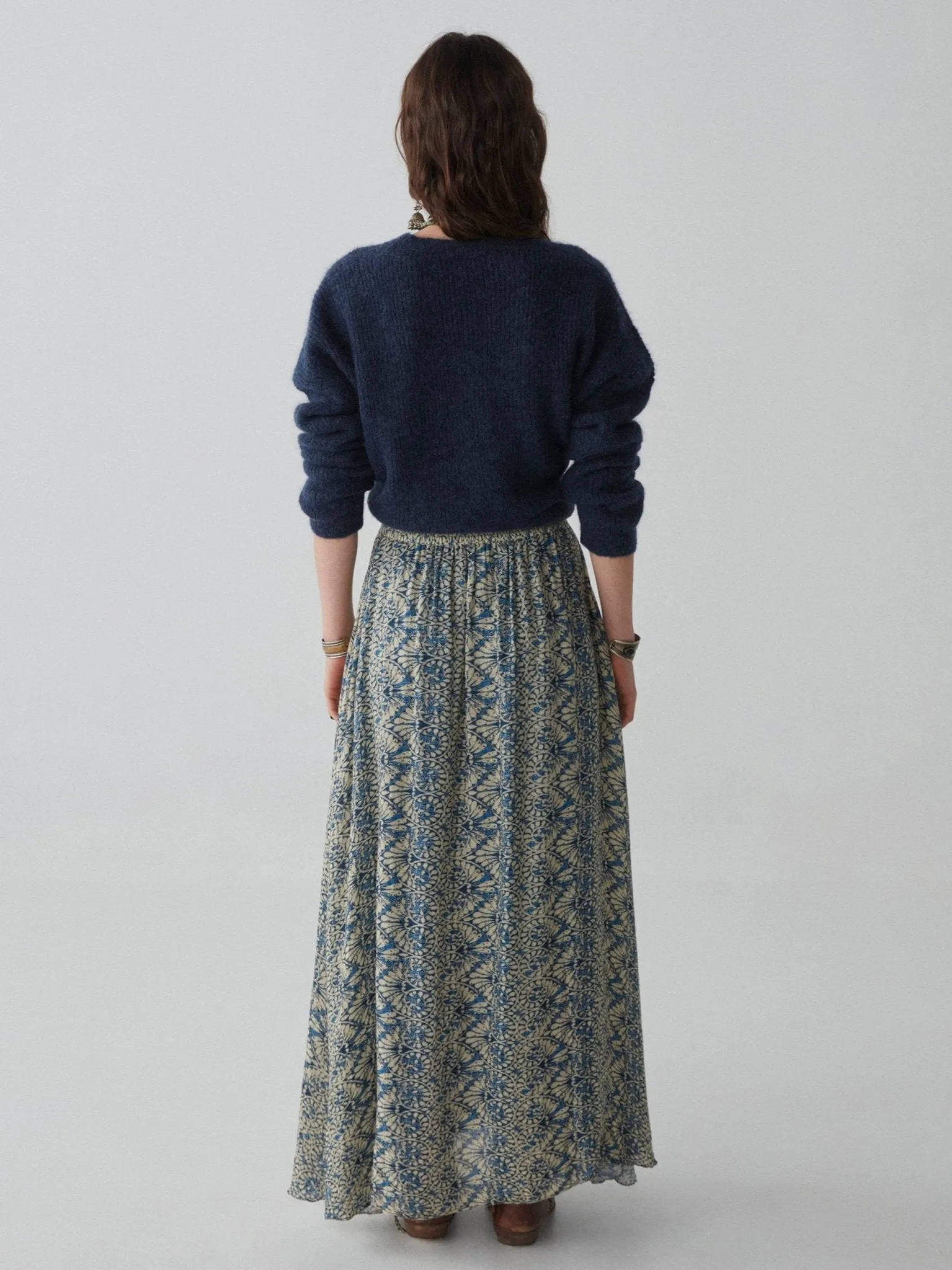 Ines Skirt - Lapis Lazuli