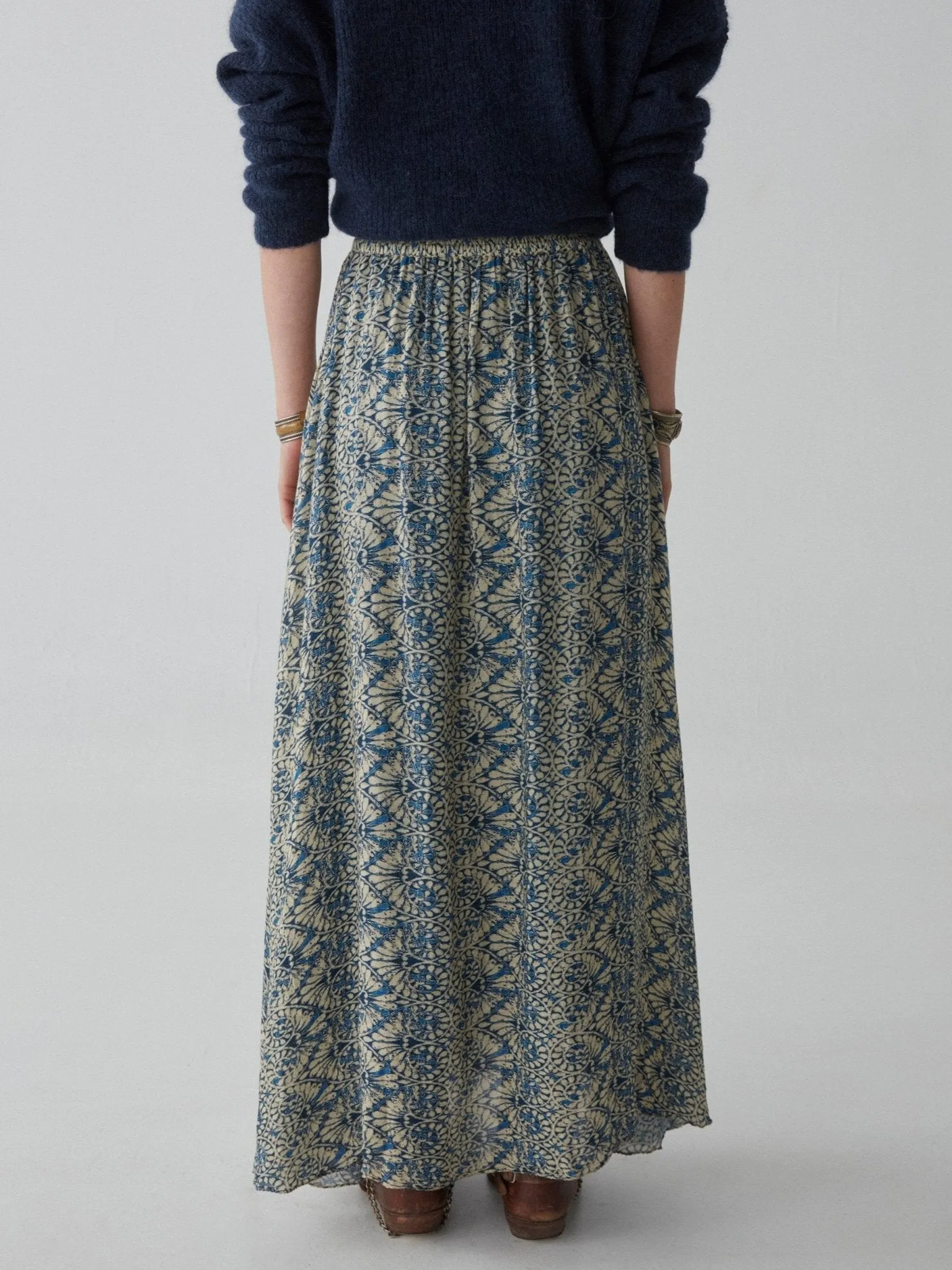 Ines Skirt - Lapis Lazuli