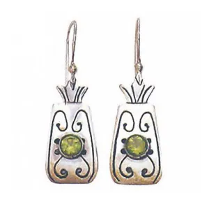 Ixtapa Peridot Earrings