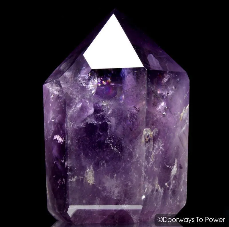 John of God Amethyst Quartz Devic Temple Master Crystal