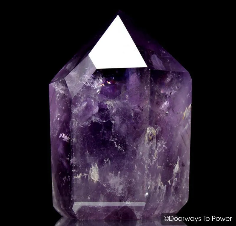 John of God Amethyst Quartz Devic Temple Master Crystal