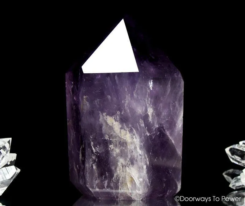 John of God Amethyst Quartz Devic Temple Master Crystal