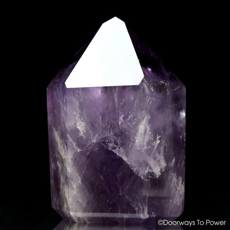 John of God Amethyst Quartz Devic Temple Master Crystal