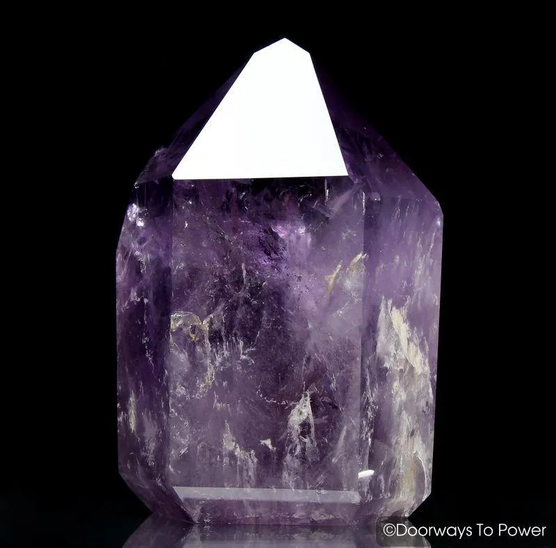 John of God Amethyst Quartz Devic Temple Master Crystal