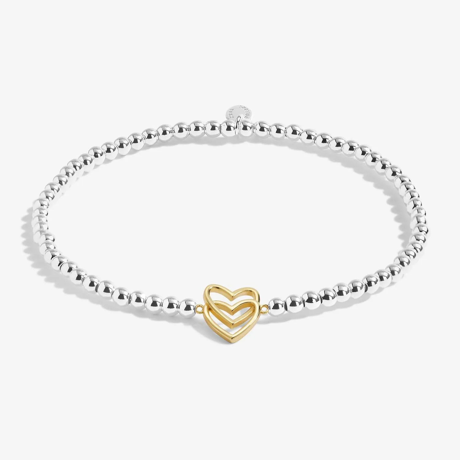 Joma Jewellery Silver A Little 'Soulmate' Bracelet