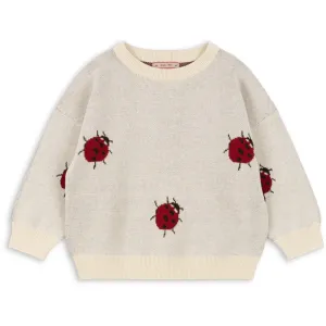 Konges Sløjd Ladybug Lapis Knit Blouse