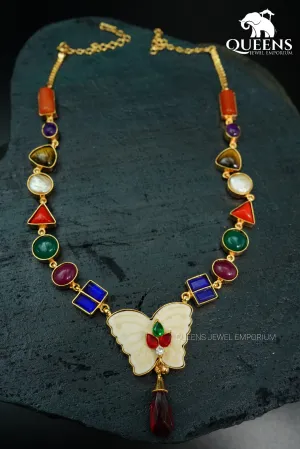 KRIYA GEM NECKLACE