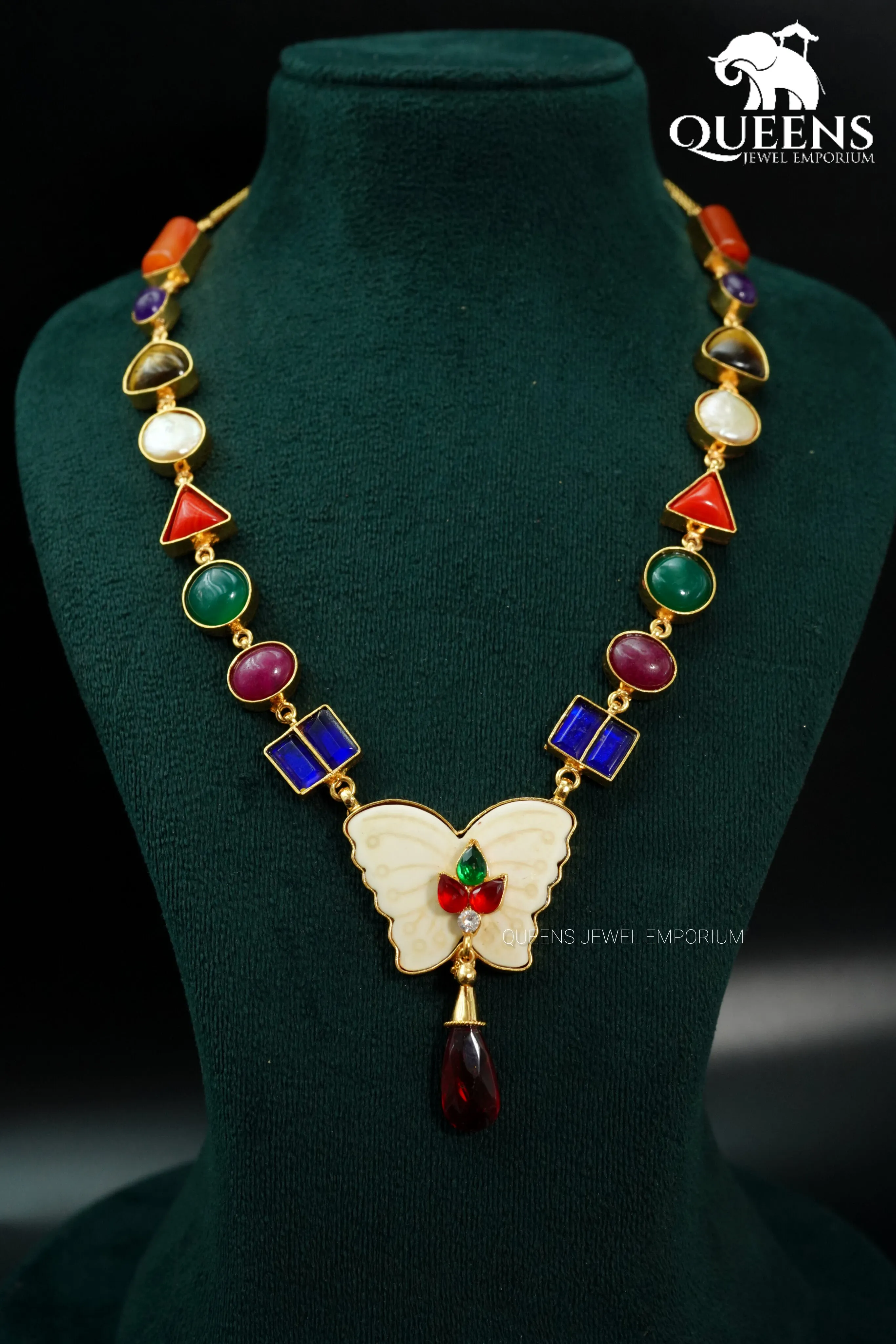 KRIYA GEM NECKLACE