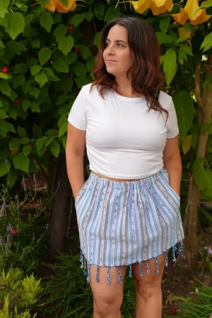 Lapis Mixer Skirt