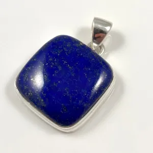 Lapis Pendant