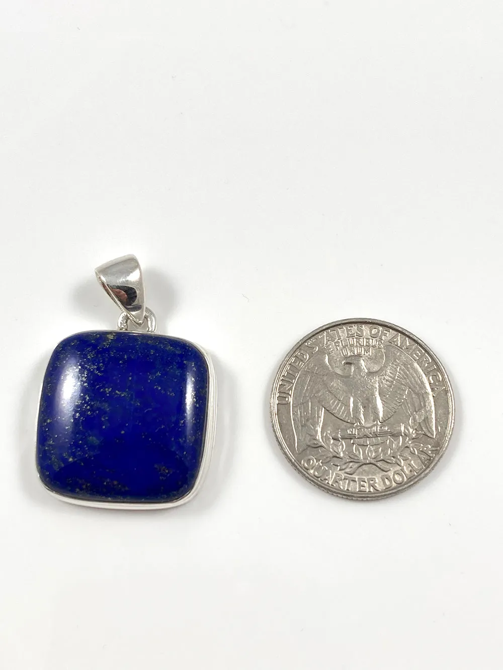 Lapis Pendant