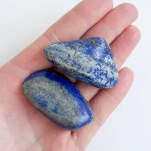 Large Lapis Lazuli Tumblestone