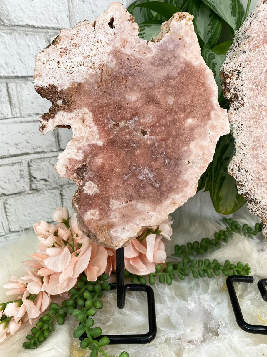 Large Pink Amethyst Displays