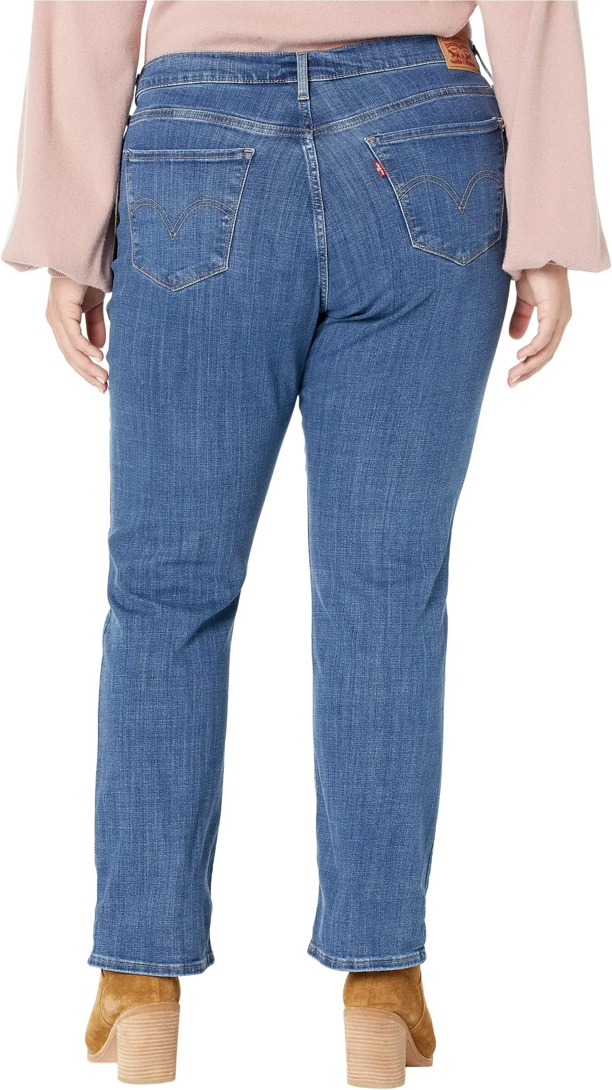 Levi's 414 Classic Straight Jeans in Lapis Speed