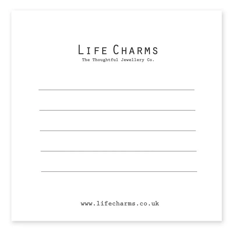 Life Charms - Happy Birthday Bracelet