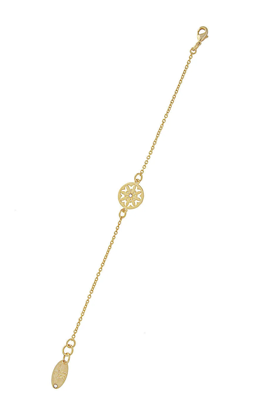 LK DESIGNS GOLDEN SUN Lucky Bracelet