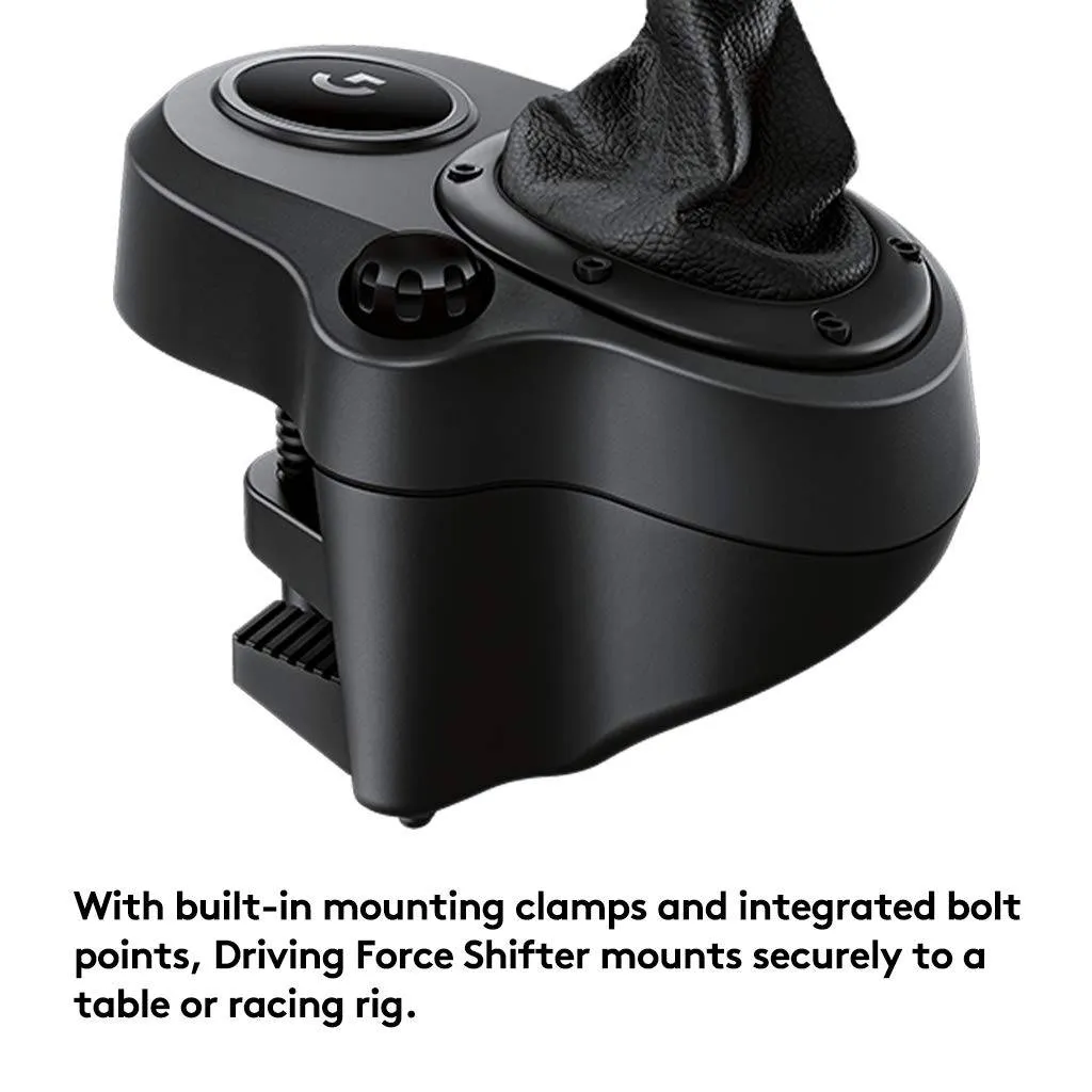 Logitech Driving Force Shifter For G923, G29 and G920 Racing Wheels