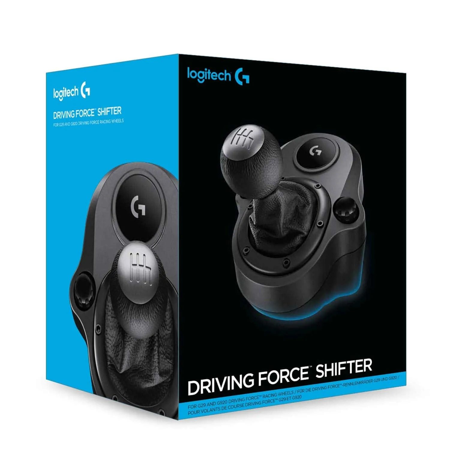 Logitech Driving Force Shifter For G923, G29 and G920 Racing Wheels