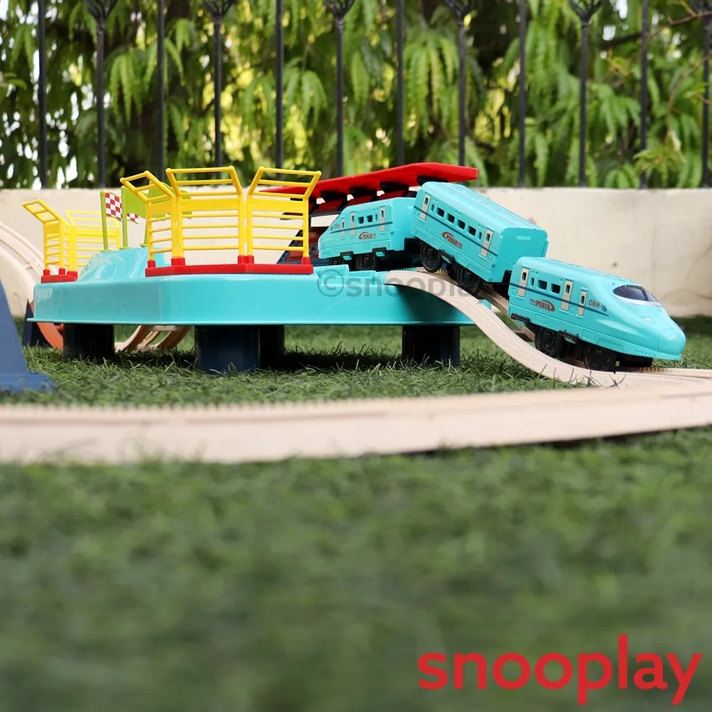 Luxury Track City Playset | 50 Pieces